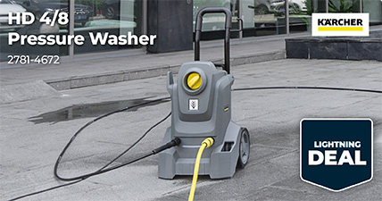 HD 4/8 Pressure Washer, 2781-4672, KARCHER, Lightning Deal