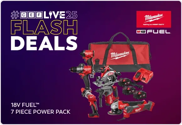 Milwaukee 18v fuel 7 piece power pack